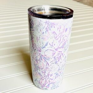 Lilly Pulitzer Tumbler Insulated Mug Cup 24 oz